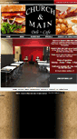 Mobile Screenshot of churchandmaindeli.com